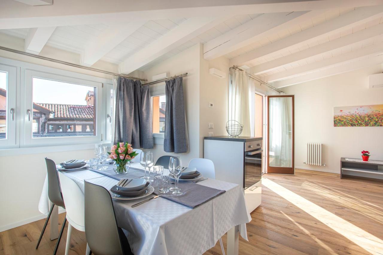 Venice Luxury Terrace View Of San Marco المظهر الخارجي الصورة