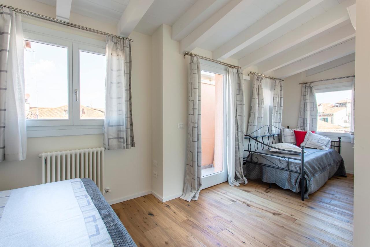 Venice Luxury Terrace View Of San Marco المظهر الخارجي الصورة