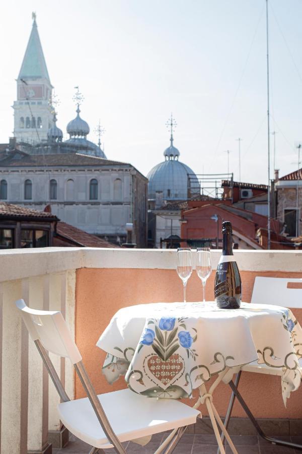 Venice Luxury Terrace View Of San Marco المظهر الخارجي الصورة