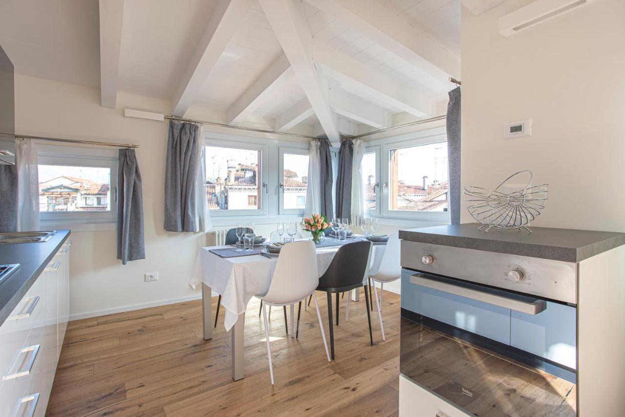 Venice Luxury Terrace View Of San Marco المظهر الخارجي الصورة