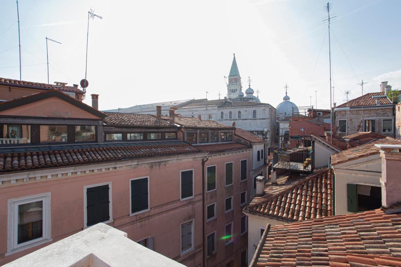Venice Luxury Terrace View Of San Marco المظهر الخارجي الصورة
