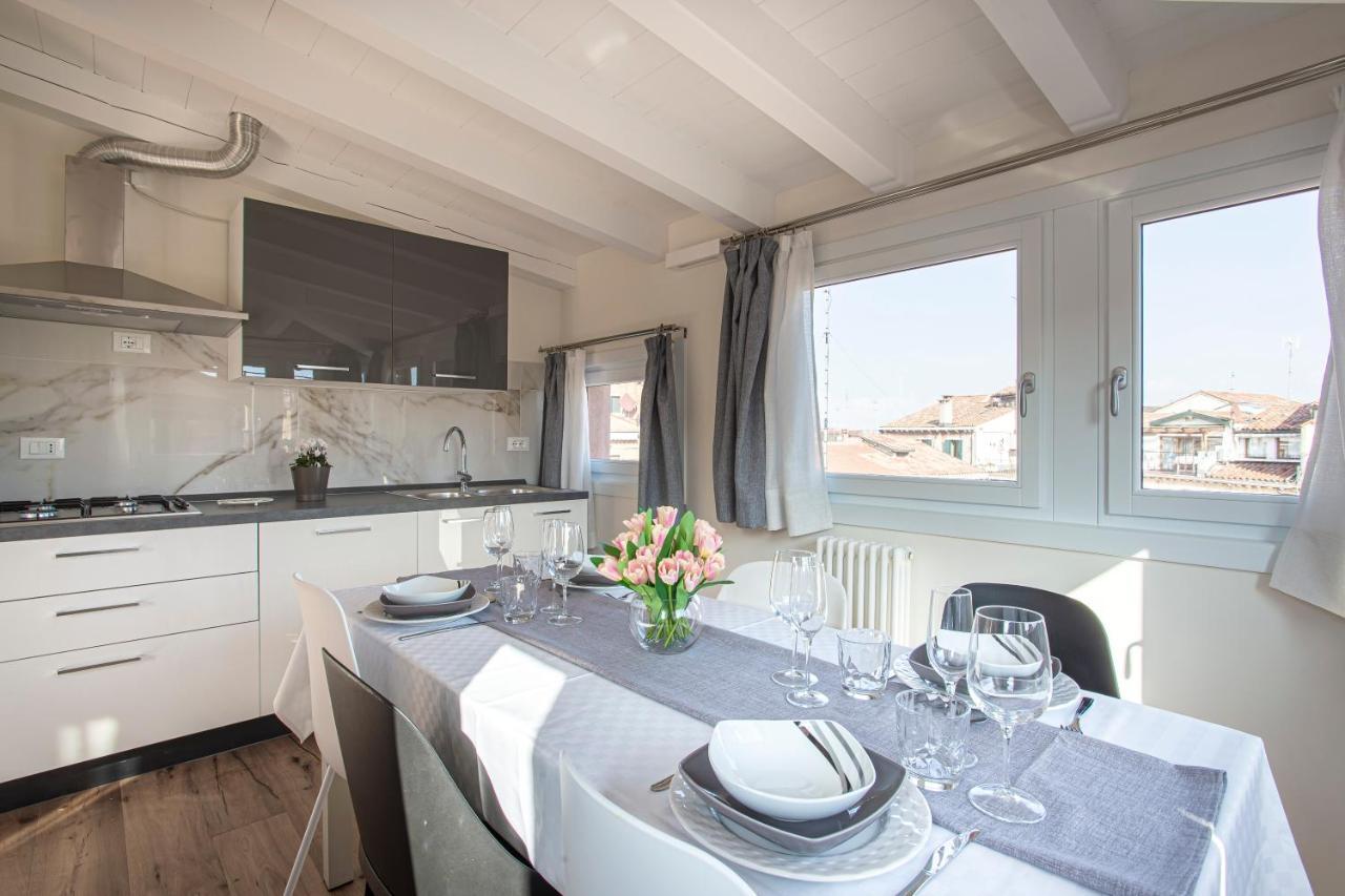 Venice Luxury Terrace View Of San Marco المظهر الخارجي الصورة